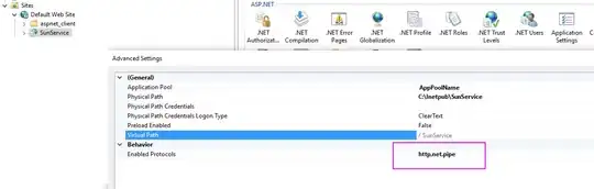 Here is the problematic view