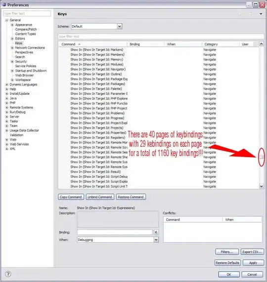 Side Navigation Expanded