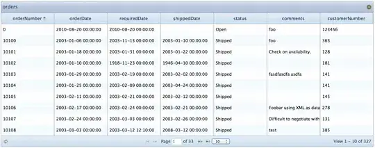 My code screen shoot