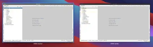 Example code i am trying to perform this on