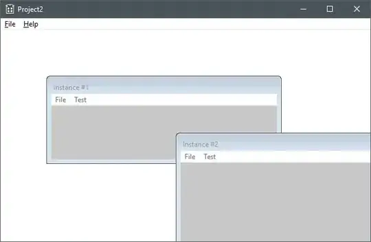 Screenshot for how to set storyboardID