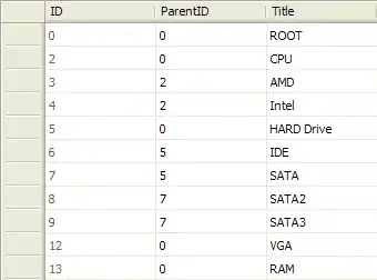 Screenshot of advance settings.