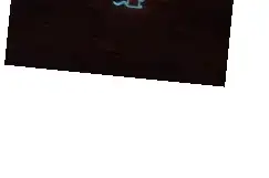 Database screeenshot of non-english character