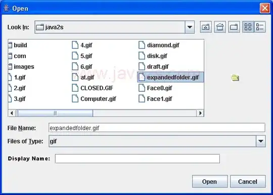 Vertically align an element in its container