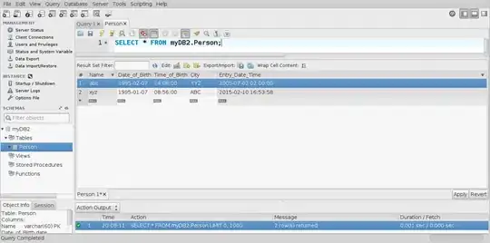 Xcode project settings
