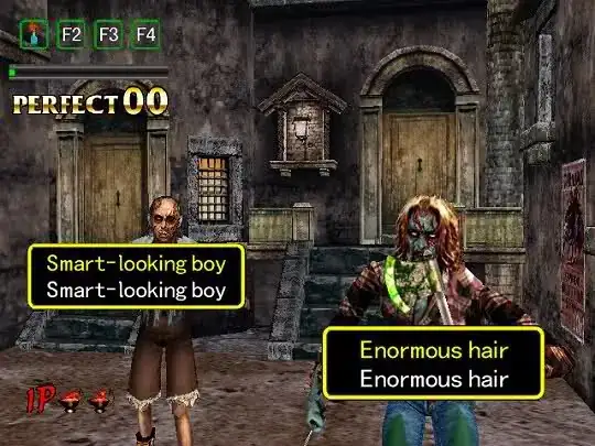 Expected vs Actual results