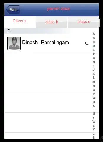 csproj maps to package tab at project properties