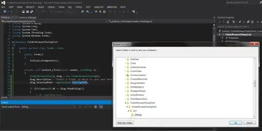 ggplot with bars and user supplied data