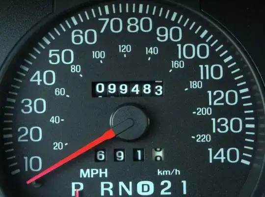 Script Transformation Editor - Input Columns