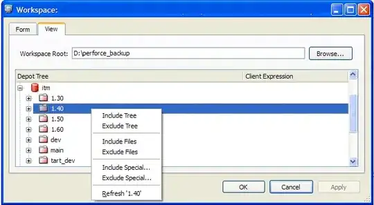 Proxy with all fields null