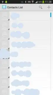 here you can see the sheet is scrolling down when the scrollview is at max scroll