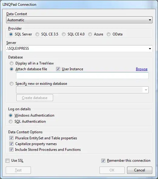 Put your PAT in the Show password field