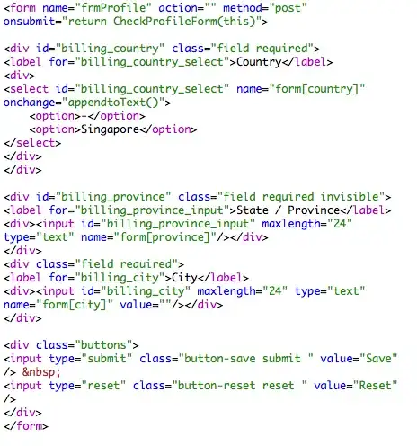 current way I do this