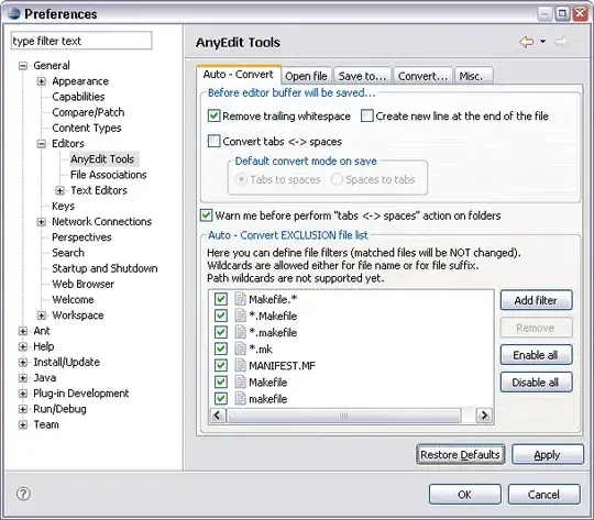 Screenshot of Dev Center