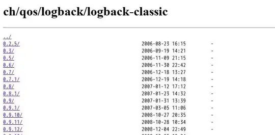 artificially created plots with needed legend strips