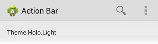 This is query output