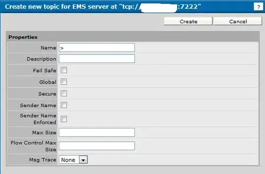 The sort of output I am after