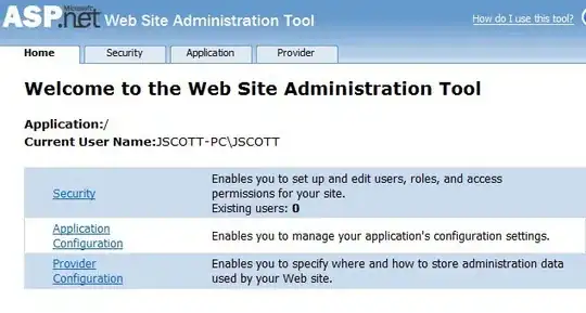 "Updated" printed in console and simulator also changes