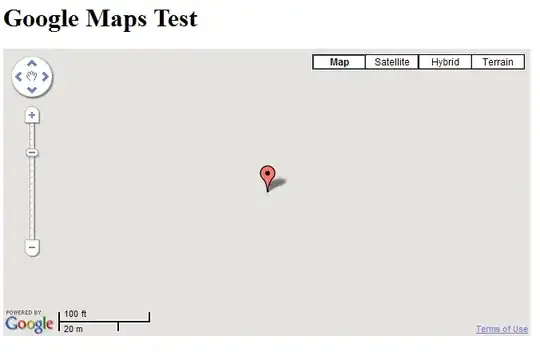 Content view bottom constraint