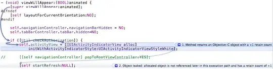 Console showing success and no error