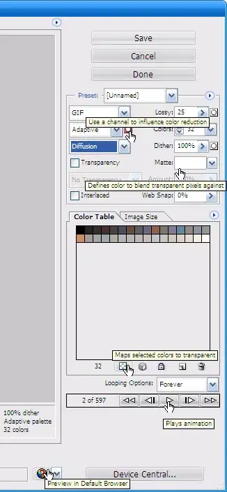 There is no link to the file when the project is running