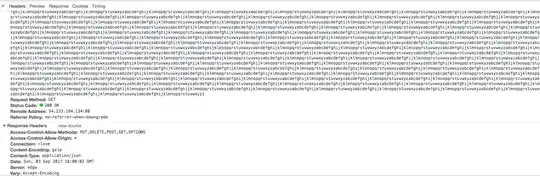 GET using the Chrome browser