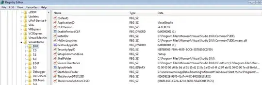 Screenshot Apple Mail, message from Outlook