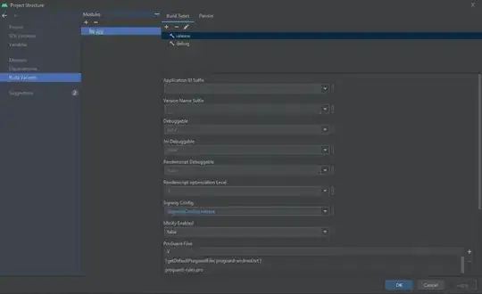 Signing Config Example