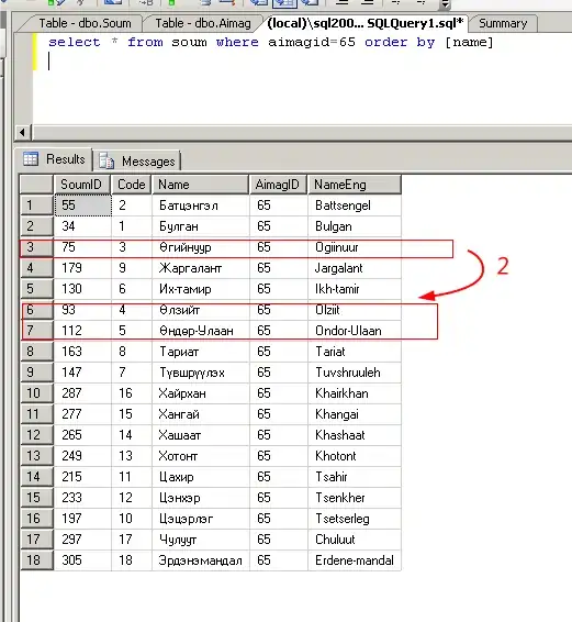 Image showing how to load a test settings file using the Test menu
