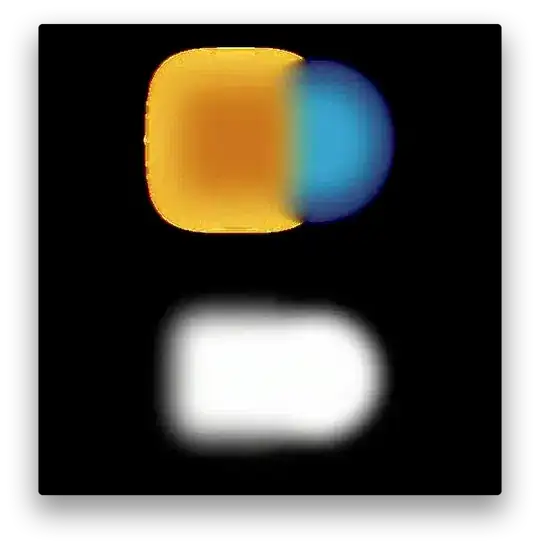 Video with RGB and alpha regions