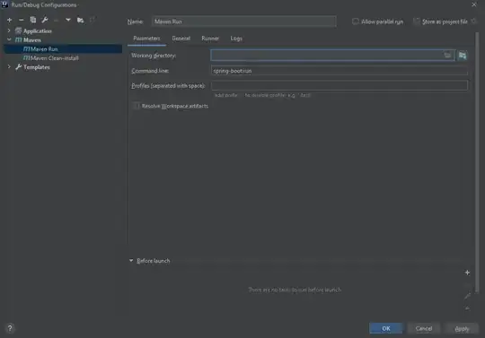 Intellij Maven Configuration