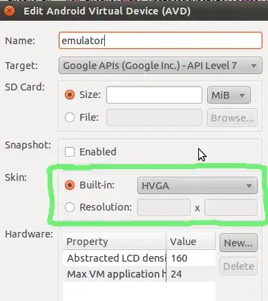 Customized rulers in a customized environment
