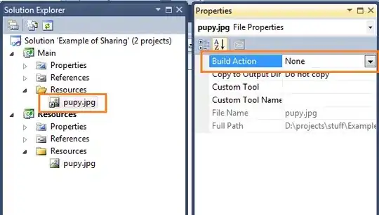 Regex preview screenshot