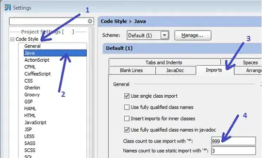 Screenshot with option property