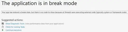 Sample screen shot for above code