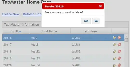 JSON Database Structure