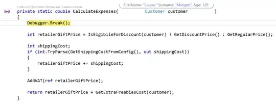 Where to make the necessary changes, including the result in iOS Simulator