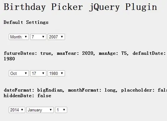 It shouldn't. Notice the width with label.