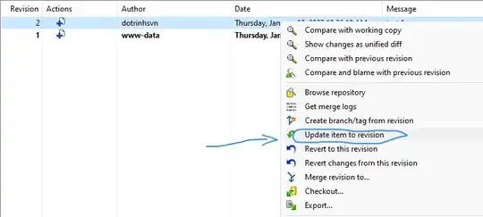 plot as scatter but changes colors