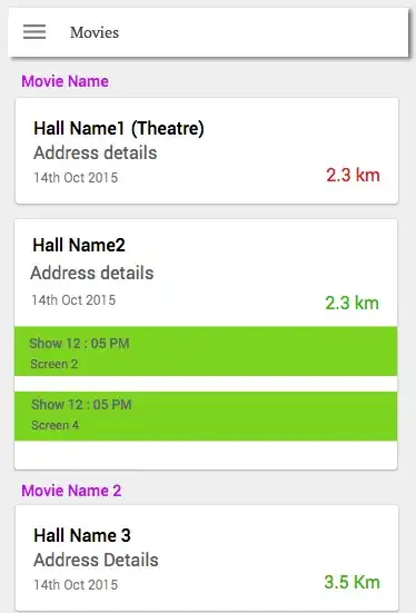 Screenshot: Ctrl+D activates EOF, note final count includes space