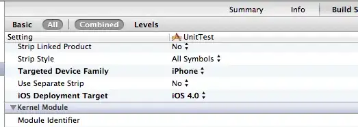 screenshot from the postman