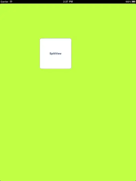 iPad home icon without scaling