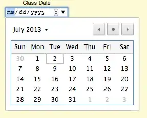 Screenshot with live server "bug"