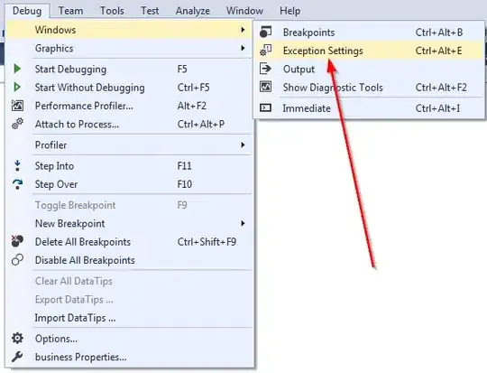 did not recognize method