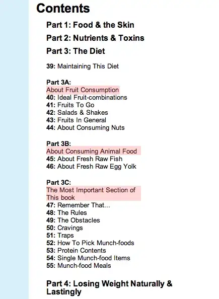i need to remove the ones i have crossed in red