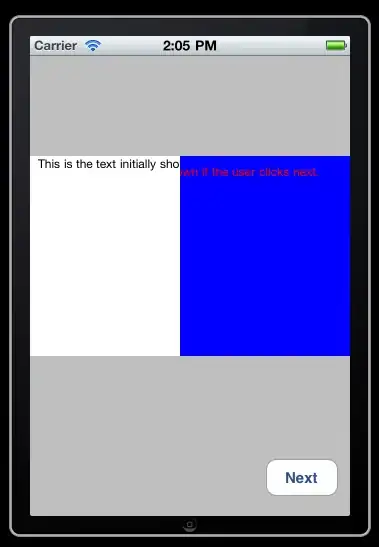Example of overlay drawing
