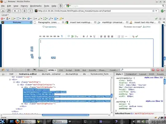 Description of Hadoop cluster