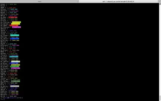 Three queries testing commutativity of SQL joins