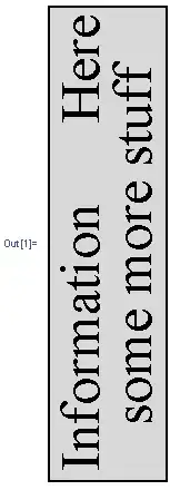 This graph depicts the result of the entire code