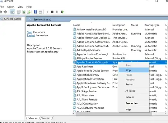 This is what happens after clicking the button